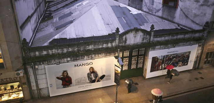 Mango acelera en España y abre en el Gran Garaje de Pontevedra